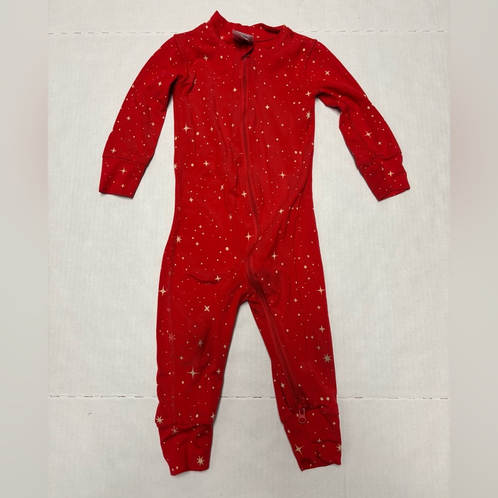Hanna Andersson footless pajama, size 12-18m